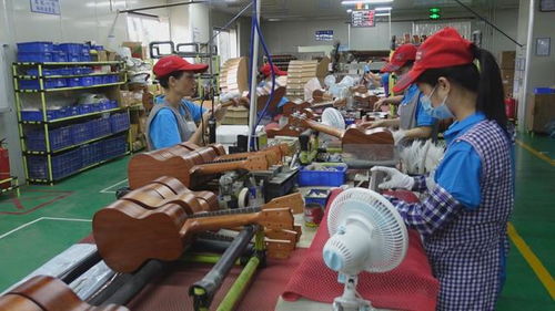 他，在南靖建起全球尤克里里單項產(chǎn)品產(chǎn)值最大工廠