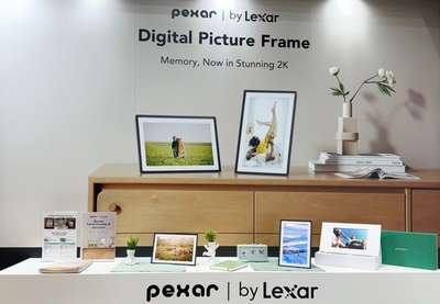Lexar雷克沙閃耀柏林IFA 2024 以百年存儲記憶為根基，觸控產品引領創新未來